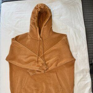 American Eagle Jegging Fit Hoodie, Burnt Orange, Size XS